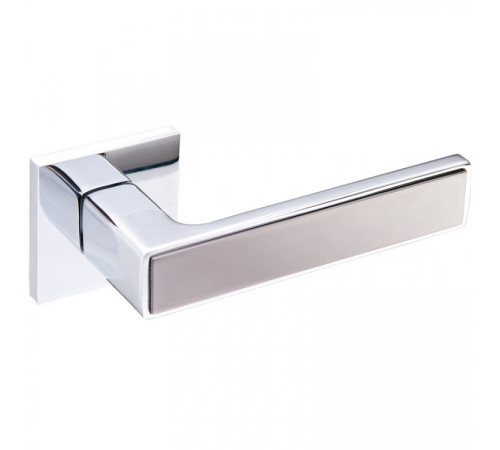 Ручки на розетах Gavroche NIKEL Ni - Z25 CP/BN
