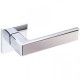 Ручки на розетах Gavroche NIKEL Ni - Z25 CP/BN