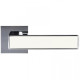 Ручки на розетах Gavroche NIKEL Ni - Z25 CP/Beige