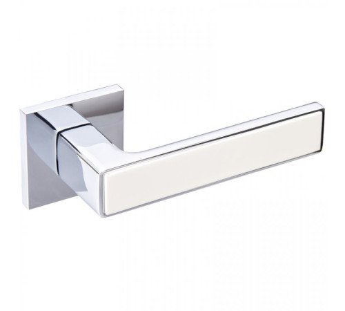 Ручки на розетах Gavroche NIKEL Ni - Z25 CP/Beige