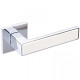 Ручки на розетах Gavroche NIKEL Ni - Z25 CP/Beige