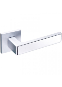 Ручки на розетах Gavroche NIKEL Ni - Z25 MSCB/CP