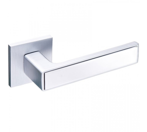 Ручки на розетах Gavroche NIKEL Ni - Z25 MSCB/CP