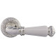 Ручки на розетах Gavroche NEODIUM Nd - Z20 BS/W