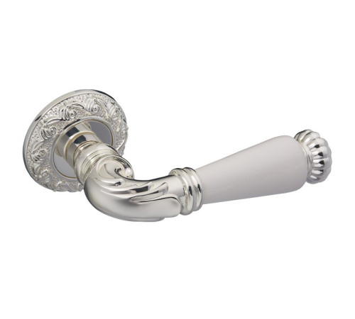 Ручки на розетах Gavroche NEODIUM Nd - Z20 BS/W