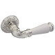 Ручки на розетах Gavroche NEODIUM Nd - Z20 BS/W