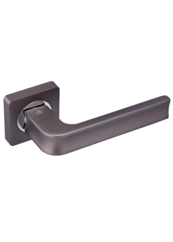 Ручки на розетах Gavroche CALIFORNIUM Cf - A1 MBN/CP