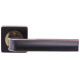 Ручки на розетах Gavroche CALIFORNIUM Cf - A1 ORB/PB