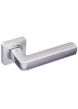 Ручки на розетах Gavroche CROMIUM Cr - A1 PW/CP