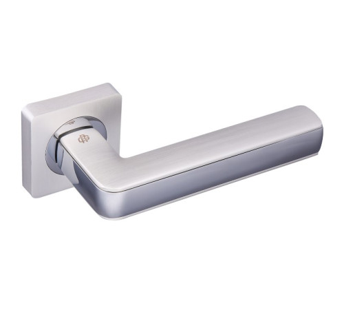 Ручки на розетах Gavroche CROMIUM Cr - A1 PW/CP