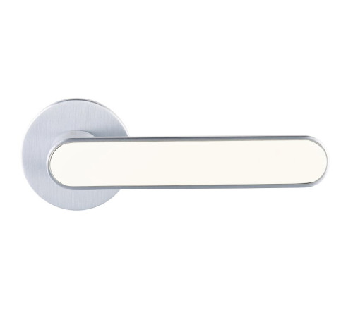 Ручки на розетах Gavroche BARIUM Ba - Z28 MSCB/Beige