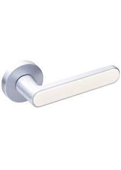 Ручки на розетах Gavroche BARIUM Ba - Z28 MSCB/Beige