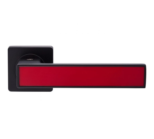 Ручки на розетах Gavroche MAGNIUM Mg - A1 BLACK/RED