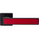 Ручки на розетах Gavroche MAGNIUM Mg - A1 BLACK/RED