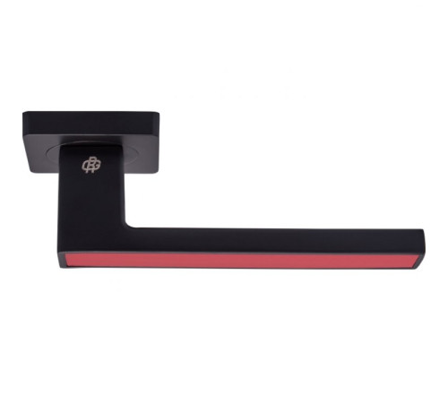 Ручки на розетах Gavroche MAGNIUM Mg - A1 BLACK/RED