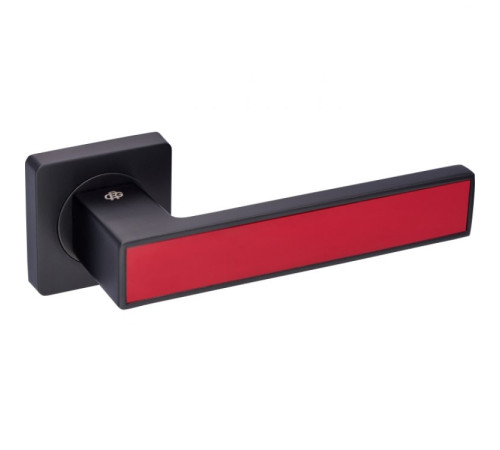 Ручки на розетах Gavroche MAGNIUM Mg - A1 BLACK/RED
