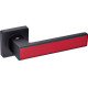 Ручки на розетах Gavroche MAGNIUM Mg - A1 BLACK/RED