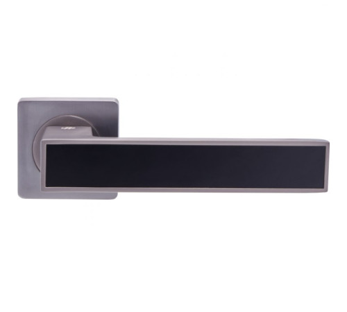 Ручки на розетах Gavroche MAGNIUM Mg - A1 MBN/BLACK