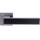 Ручки на розетах Gavroche MAGNIUM Mg - A1 MBN/BLACK