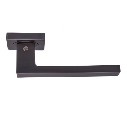 Ручки на розетах Gavroche MAGNIUM Mg - A1 MBN/BLACK