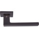 Ручки на розетах Gavroche MAGNIUM Mg - A1 MBN/BLACK