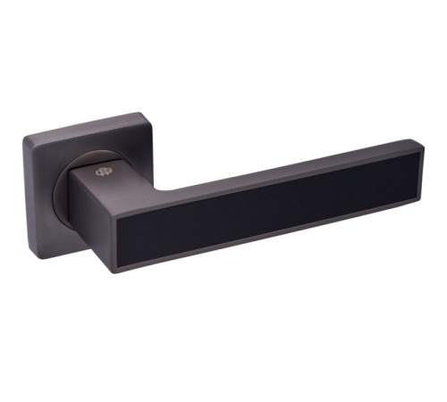 Ручки на розетах Gavroche MAGNIUM Mg - A1 MBN/BLACK