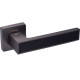 Ручки на розетах Gavroche MAGNIUM Mg - A1 MBN/BLACK