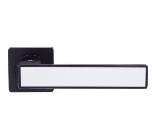 Ручки на розетах Gavroche MAGNIUM Mg - A1 BLACK/WHITE