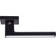 Ручки на розетах Gavroche MAGNIUM Mg - A1 BLACK/WHITE