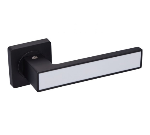 Ручки на розетах Gavroche MAGNIUM Mg - A1 BLACK/WHITE