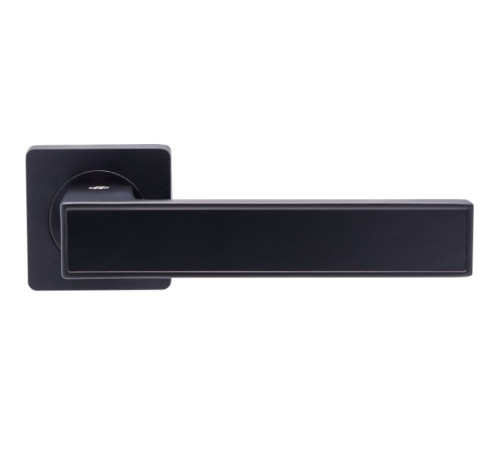 Ручки на розетах Gavroche MAGNIUM Mg - A1 BLACK/BLACK