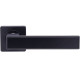 Ручки на розетах Gavroche MAGNIUM Mg - A1 BLACK/BLACK