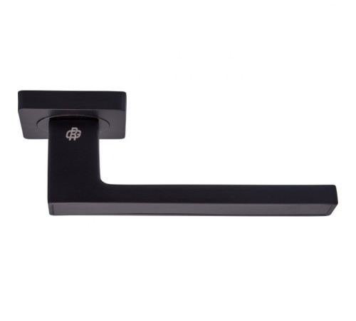 Ручки на розетах Gavroche MAGNIUM Mg - A1 BLACK/BLACK