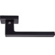 Ручки на розетах Gavroche MAGNIUM Mg - A1 BLACK/BLACK