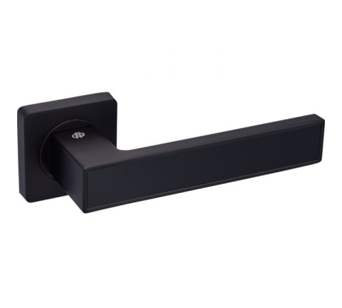 Ручки на розетах Gavroche MAGNIUM Mg - A1 BLACK/BLACK