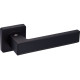 Ручки на розетах Gavroche MAGNIUM Mg - A1 BLACK/BLACK