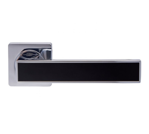 Ручки на розетах Gavroche MAGNIUM Mg - A1 CP/BLACK
