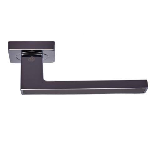 Ручки на розетах Gavroche MAGNIUM Mg - A1 CP/BLACK