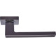 Ручки на розетах Gavroche MAGNIUM Mg - A1 CP/BLACK