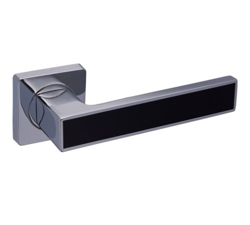 Ручки на розетах Gavroche MAGNIUM Mg - A1 CP/BLACK