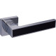 Ручки на розетах Gavroche MAGNIUM Mg - A1 CP/BLACK