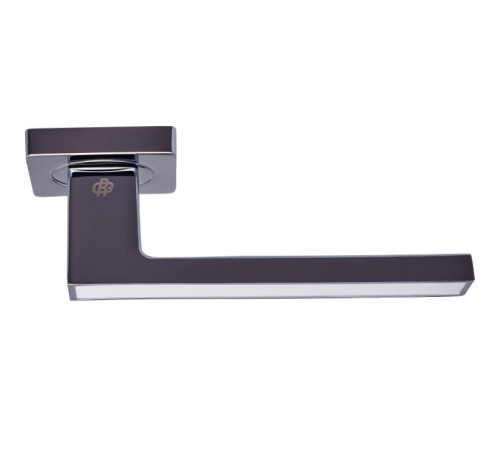 Ручки на розетах Gavroche MAGNIUM Mg - A1 CP/WHITE