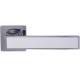 Ручки на розетах Gavroche MAGNIUM Mg - A1 CP/WHITE