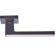 Ручки на розетах Gavroche MAGNIUM Mg - A1 CP/WHITE