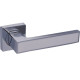 Ручки на розетах Gavroche MAGNIUM Mg - A1 CP/WHITE