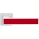 Ручки на розетах Gavroche MAGNIUM Mg - A1 WHITE/RED