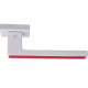 Ручки на розетах Gavroche MAGNIUM Mg - A1 WHITE/RED