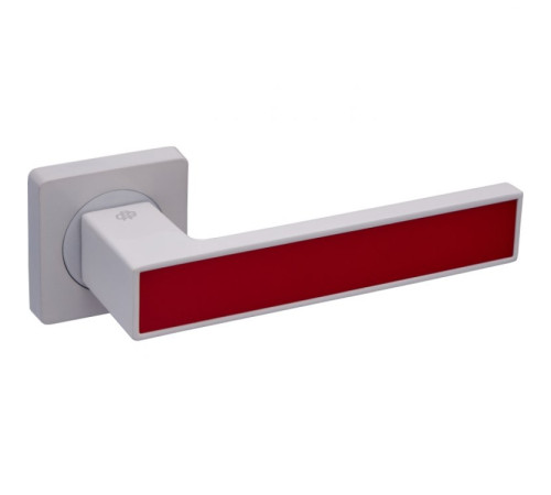 Ручки на розетах Gavroche MAGNIUM Mg - A1 WHITE/RED