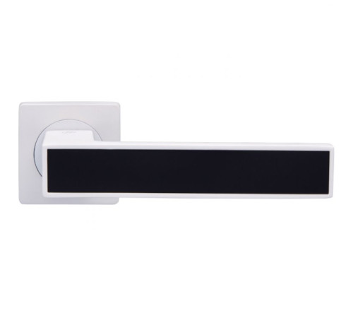 Ручки на розетах Gavroche MAGNIUM Mg - A1 WHITE/BLACK