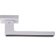 Ручки на розетах Gavroche MAGNIUM Mg - A1 WHITE/BLACK